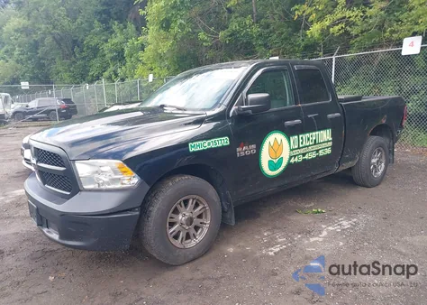 2016 Ram 1500 Tradesman из США, поврежденный, VIN 1C6RR6FG6GS270148